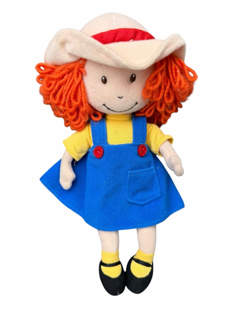 VTG Rare Nelvana Maggie & The Ferocious Beast Posable Plush Doll